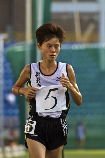 Track and field competition — Stock Photo, Image