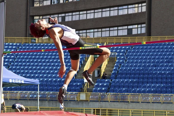 Leichtathletik-Wettbewerb — Stockfoto