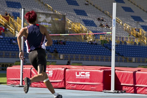 Competencia de pista y campo — Foto de Stock