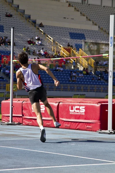 Track and field competition — Stock Photo, Image