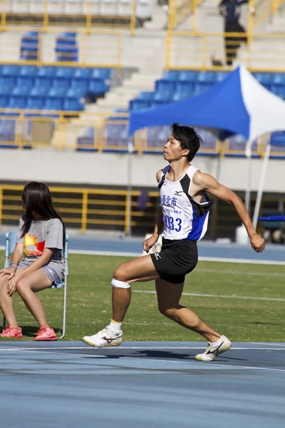 Track and field competition — Stock Photo, Image