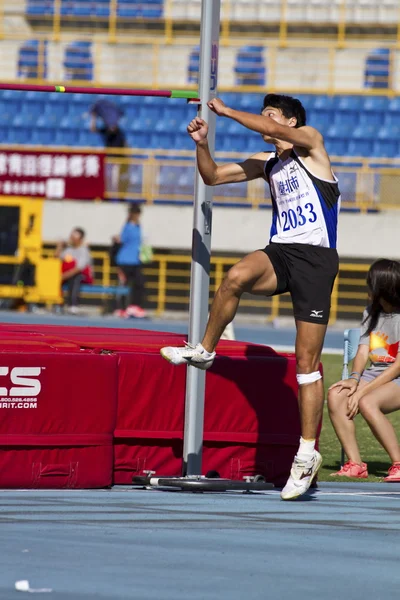 Konkurencji lekkoatletycznych — Zdjęcie stockowe