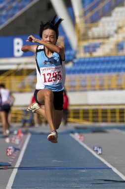 atletizm yarışması