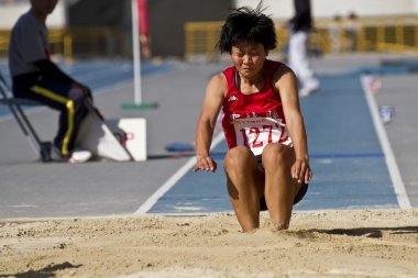 atletizm yarışması