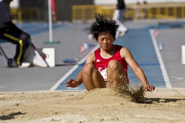 atletizm yarışması