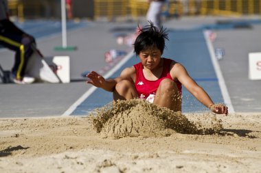 atletizm yarışması