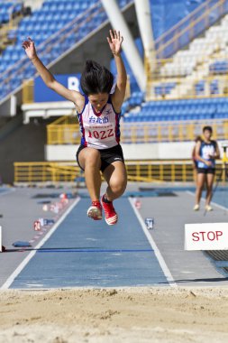 atletizm yarışması