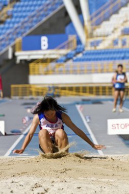 atletizm yarışması