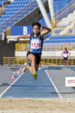 atletizm yarışması
