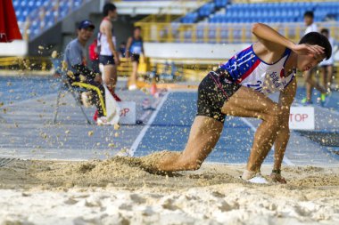 atletizm yarışması