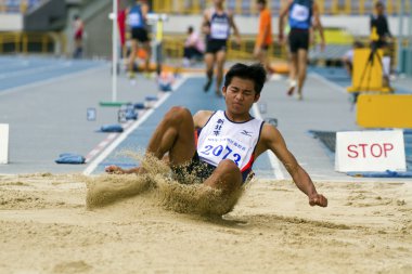 atletizm yarışması