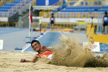 atletizm yarışması