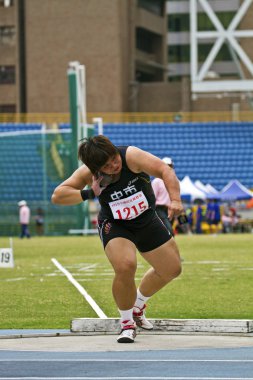 atletizm yarışması