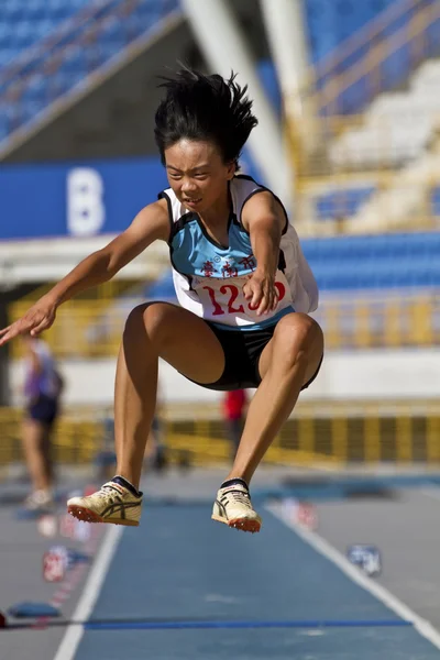 Track and field competition — Stock Photo, Image