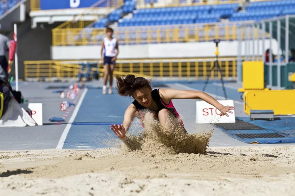 Track and field competition — Stock Photo, Image