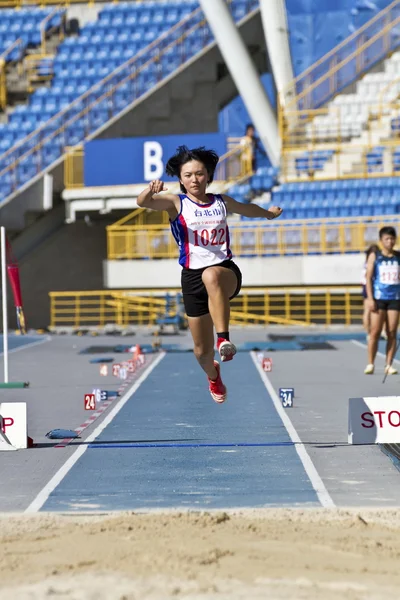 Competencia de pista y campo — Foto de Stock