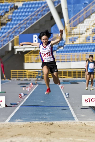 Track and field competition — Stock Photo, Image