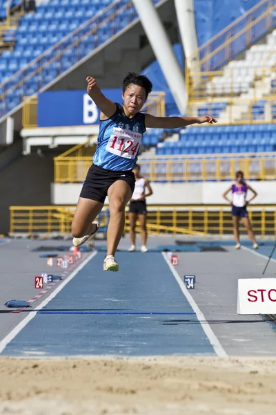 Track and field competition — Stock Photo, Image