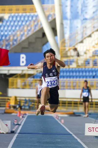 Track and field competition — Stock Photo, Image