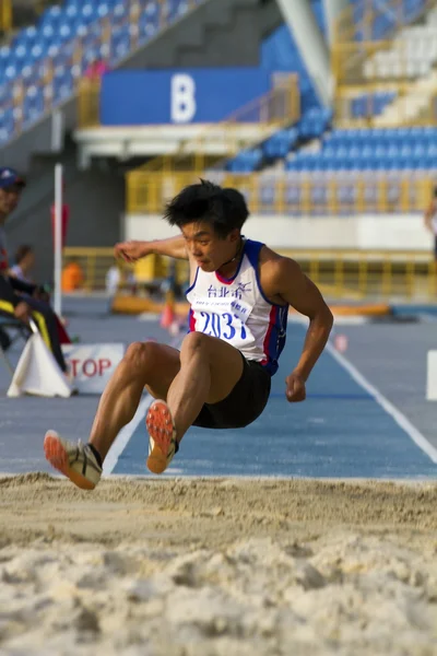 Track and field competition — Stock Photo, Image