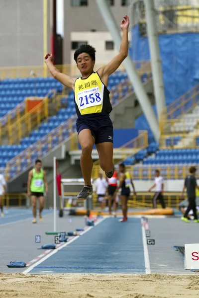 Track and field competition — Stock Photo, Image