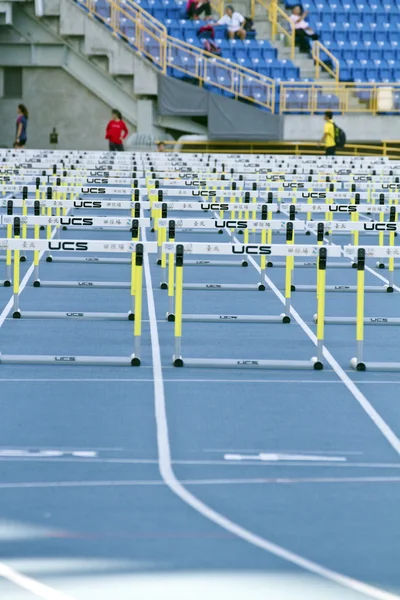 Hurdles — Stock Photo, Image