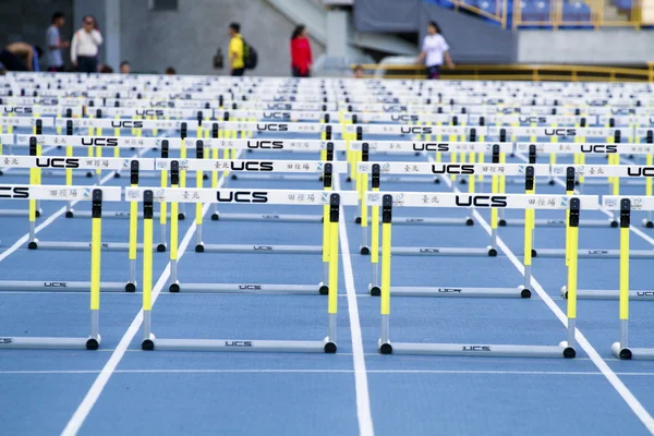 Hurdles — Stock Photo, Image