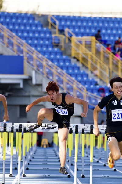 Leichtathletik-Wettbewerb — Stockfoto