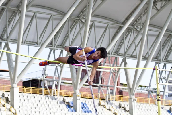 Track and field competition — Stock Photo, Image