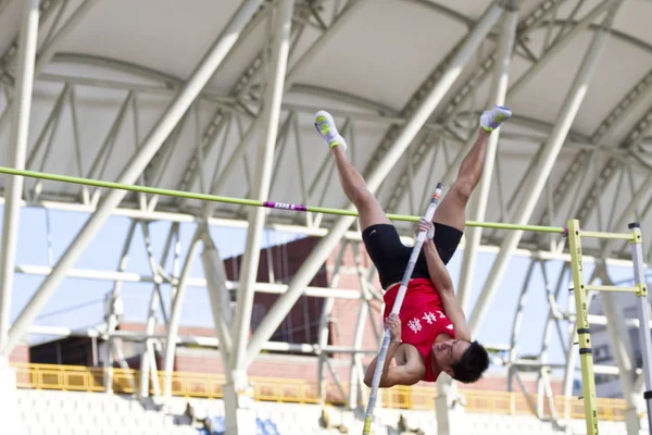 Track and field competition — Stock Photo, Image