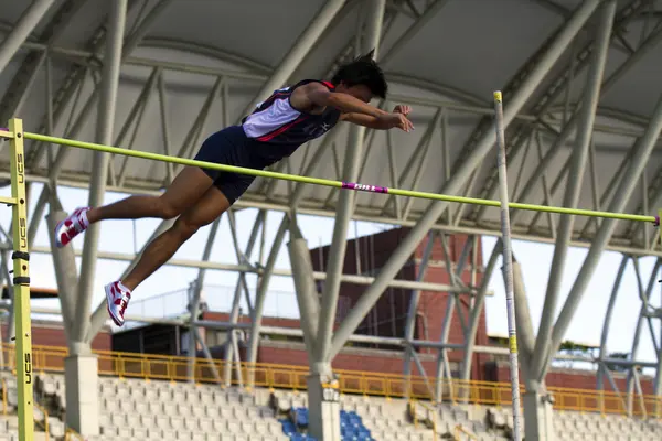 Track and field competition — Stock Photo, Image