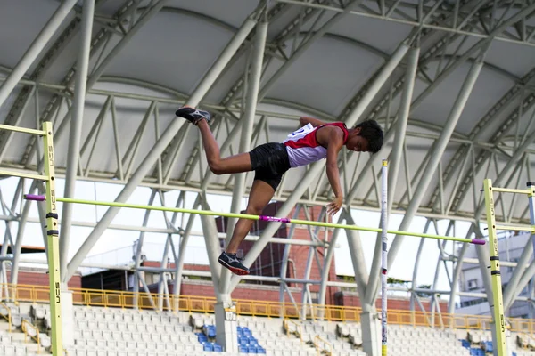 Concurso de pista e campo — Fotografia de Stock