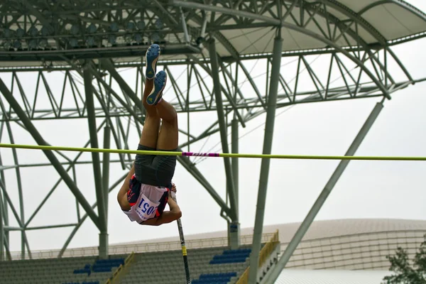 Konkurencji lekkoatletycznych — Zdjęcie stockowe