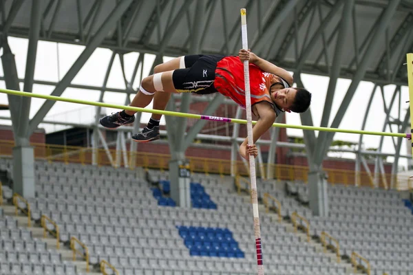 Atletické soutěže — Stock fotografie