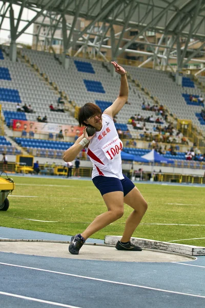 Leichtathletik-Wettbewerb — Stockfoto