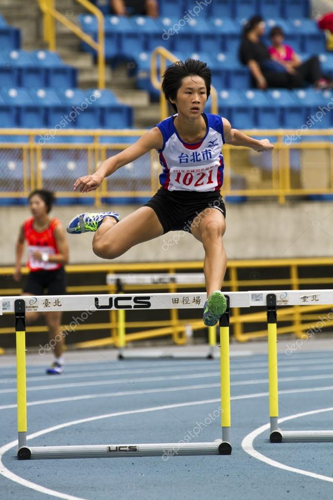 Track and field competition Stock Editorial Photo © photoncatcher63