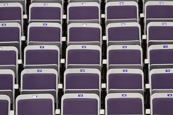 Seats of arena — Stock Photo, Image