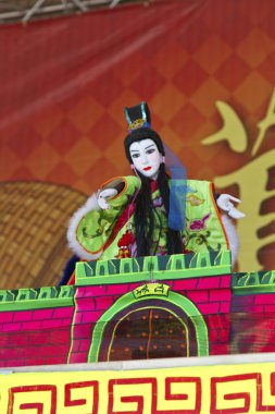 chinese hand puppet