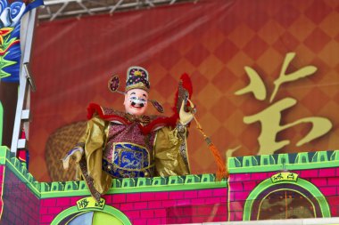 chinese hand puppet