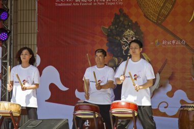 Tayvanlı geleneksel sanat festivali