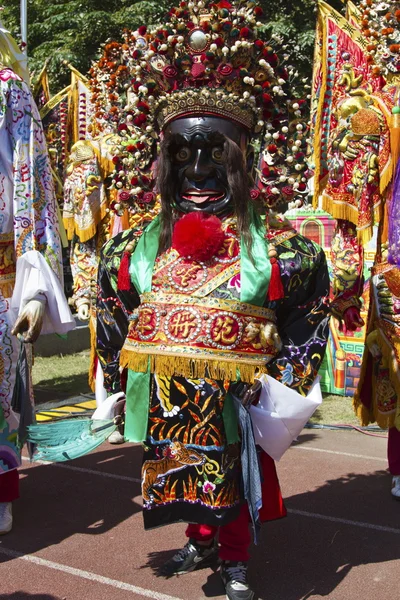 Chinese god puppet — Stock Photo, Image