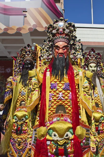 Chinese god marionetten — Stockfoto