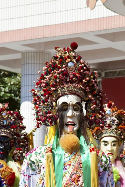 Chinese god puppets — Stock Photo, Image