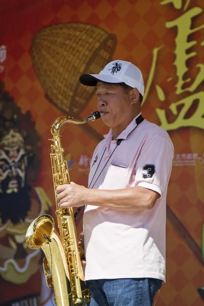 Festival di arte tradizionale taiwanese — Foto Stock