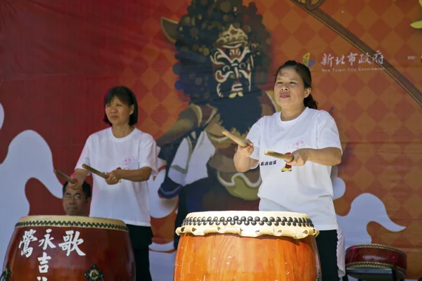 台湾传统艺术节 — 图库照片