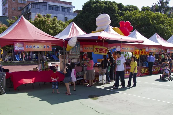 Festival di arte tradizionale taiwanese — Foto Stock