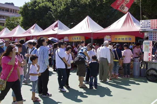 Festival di arte tradizionale taiwanese — Foto Stock