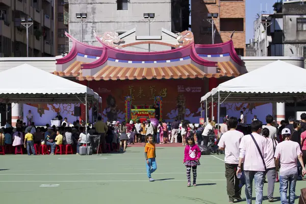 Taiwanese traditionele kunstfestival — Stockfoto