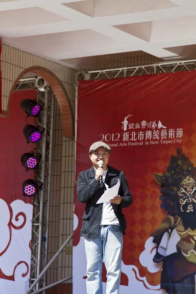 Tayvanlı geleneksel sanat festivali — Stok fotoğraf