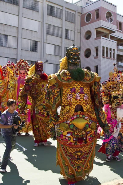 대만 전통 예술 축제 — 스톡 사진